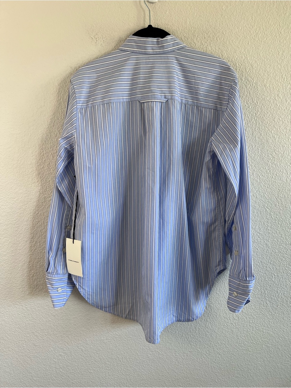 NWT Citizens of Humanity Women's Shay Shirt in Melissani Stripe Button Down - Picture 5 of 11